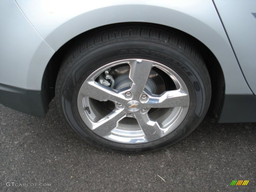 2012 Chevrolet Volt Hatchback Wheel Photo #57532642