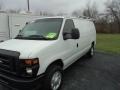 Oxford White - E Series Van E250 Super Duty Commericial Photo No. 25