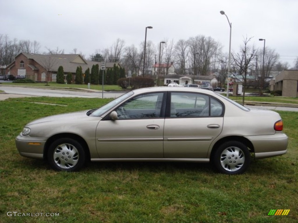 Sandrift Metallic 1998 Chevrolet Malibu Sedan Exterior Photo #57532855