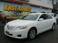 Super White - Camry LE Photo No. 3