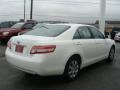 Super White - Camry LE Photo No. 4