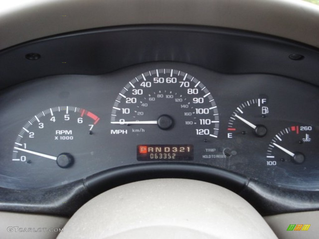 1998 Chevrolet Malibu Sedan Gauges Photo #57532920