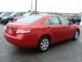 Barcelona Red Metallic - Camry LE Photo No. 4