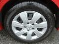 Barcelona Red Metallic - Camry LE Photo No. 14