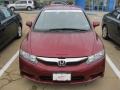 Tango Red Pearl - Civic LX Sedan Photo No. 2