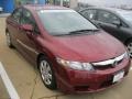 Tango Red Pearl - Civic LX Sedan Photo No. 3
