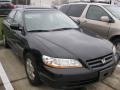 2002 Nighthawk Black Pearl Honda Accord EX V6 Sedan  photo #1