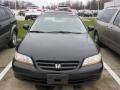 2002 Nighthawk Black Pearl Honda Accord EX V6 Sedan  photo #2