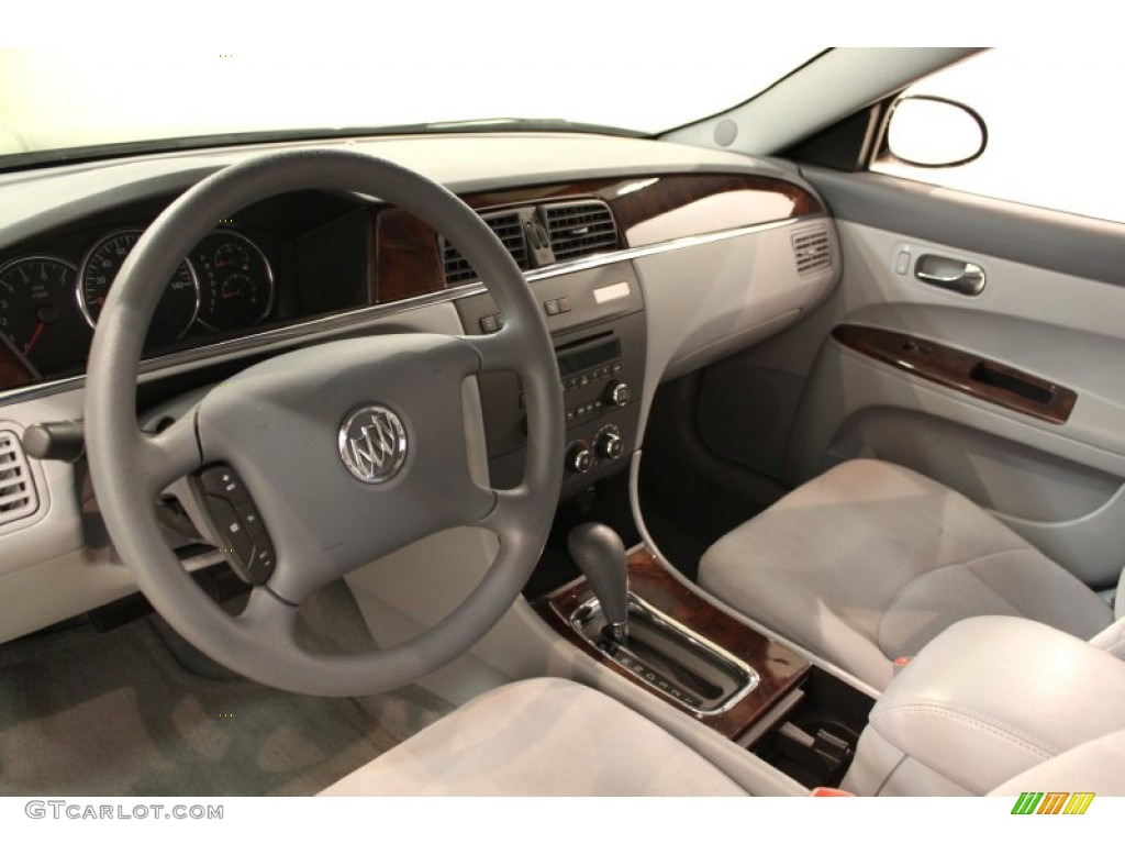 Gray Interior 2007 Buick LaCrosse CX Photo #57533443