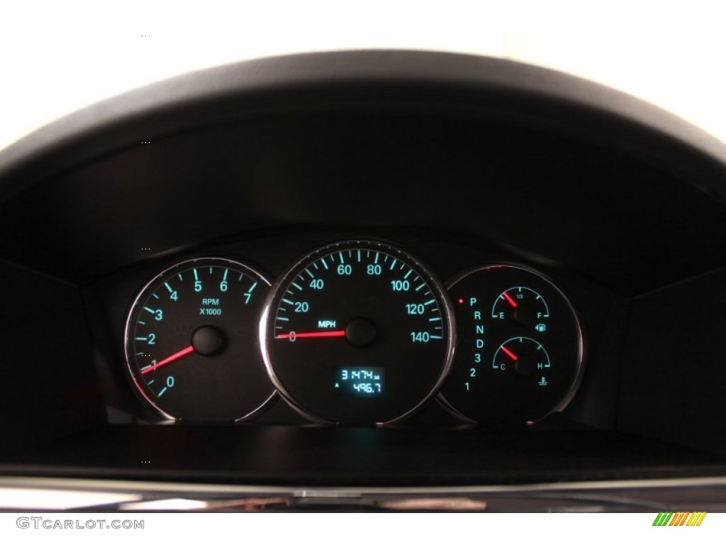 2007 Buick LaCrosse CX Gauges Photo #57533449