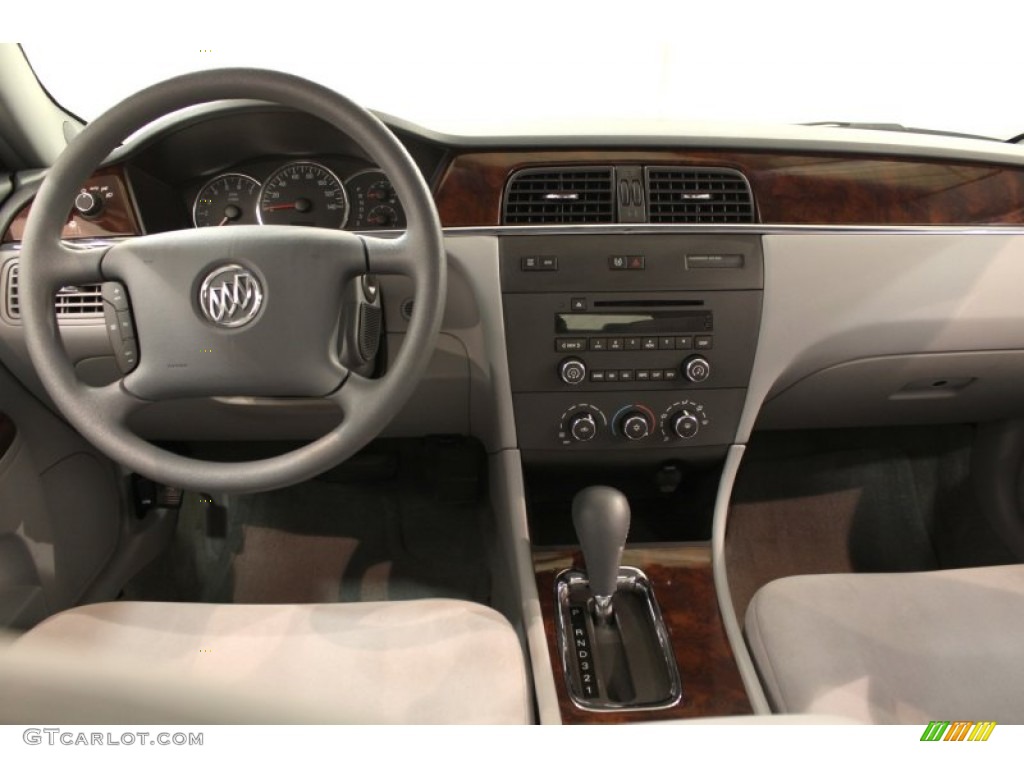 2007 Buick LaCrosse CX Gray Dashboard Photo #57533494