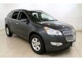 2011 Cyber Gray Metallic Chevrolet Traverse LT AWD  photo #1