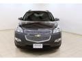 2011 Cyber Gray Metallic Chevrolet Traverse LT AWD  photo #2