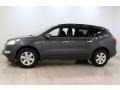2011 Cyber Gray Metallic Chevrolet Traverse LT AWD  photo #4