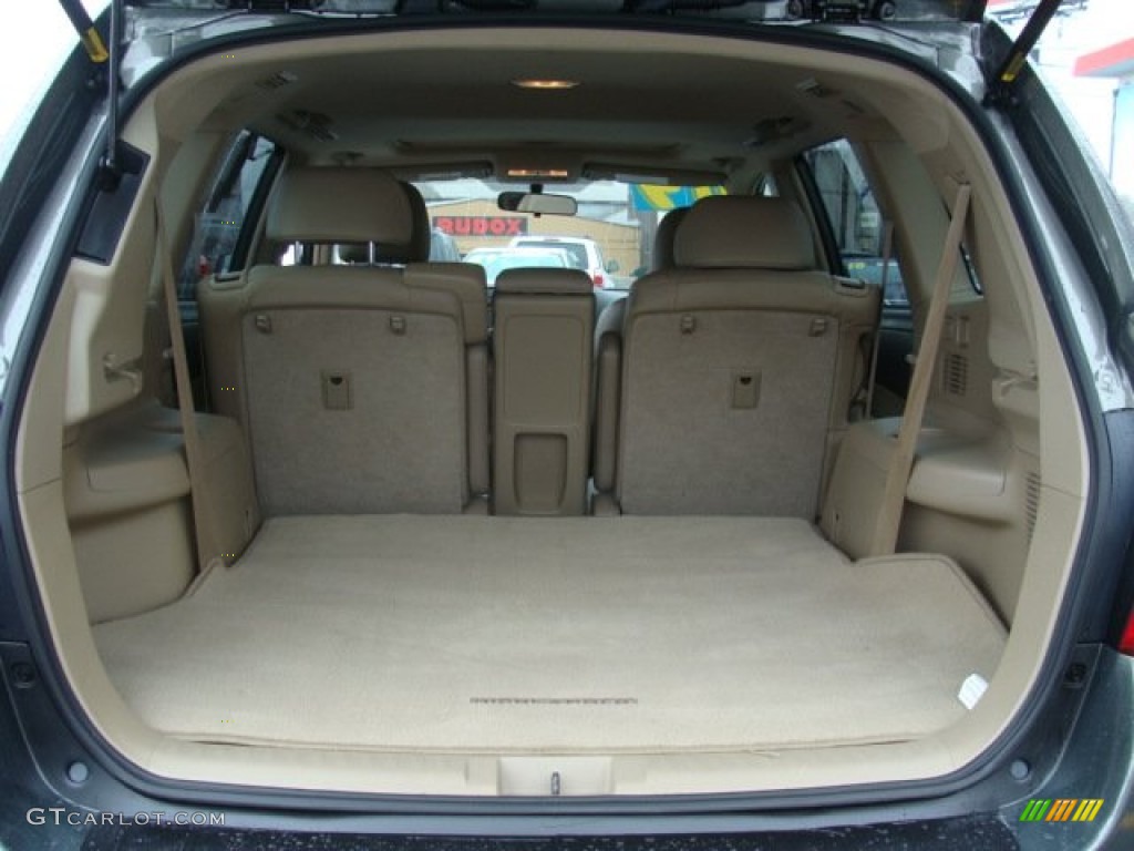 2009 Highlander Sport 4WD - Cypress Green Pearl / Sand Beige photo #13