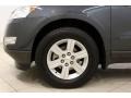 2011 Cyber Gray Metallic Chevrolet Traverse LT AWD  photo #18