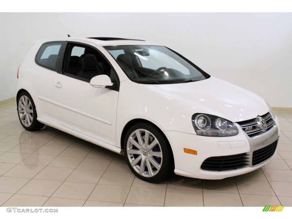 2008 R32  - Candy White / Anthracite photo #1