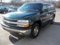 2003 Dark Green Metallic Chevrolet Suburban 1500 LS 4x4  photo #3