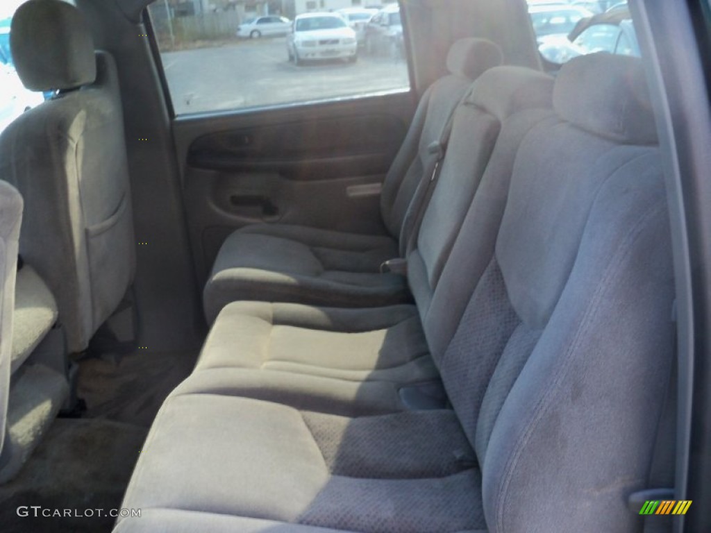 2003 Suburban 1500 LS 4x4 - Dark Green Metallic / Gray/Dark Charcoal photo #10