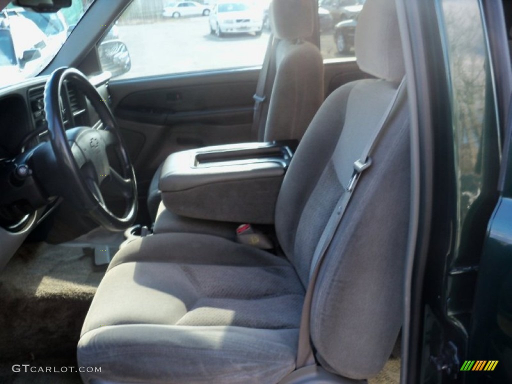 2003 Suburban 1500 LS 4x4 - Dark Green Metallic / Gray/Dark Charcoal photo #11