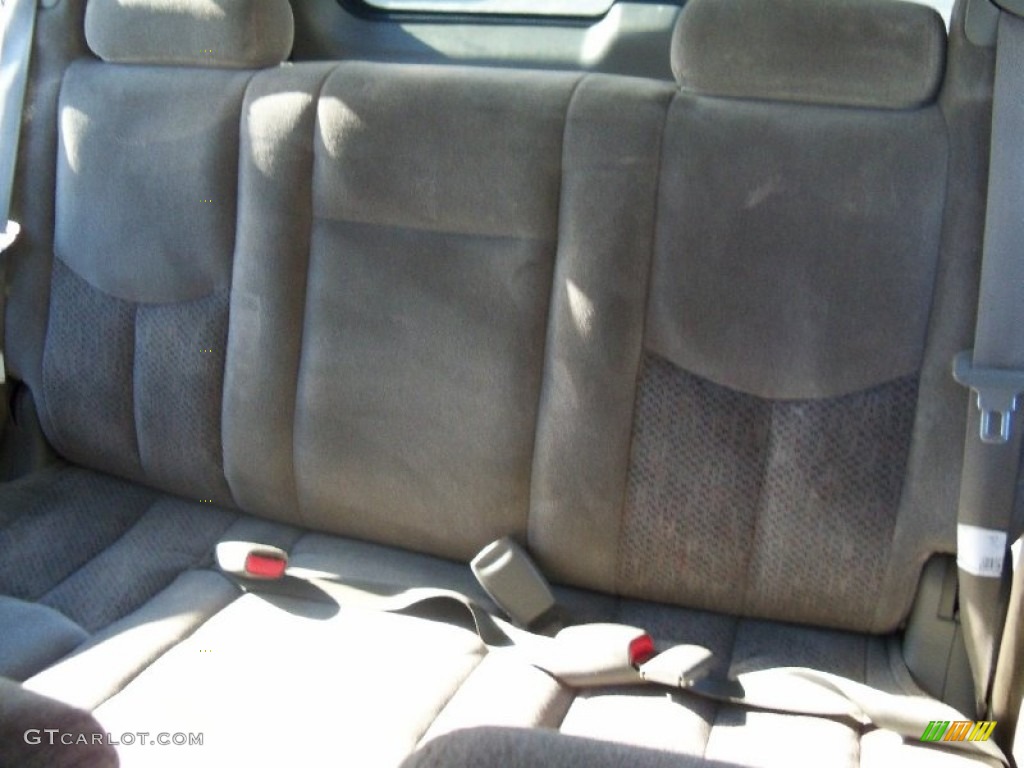 2003 Suburban 1500 LS 4x4 - Dark Green Metallic / Gray/Dark Charcoal photo #12