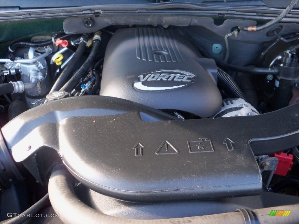 2003 Suburban 1500 LS 4x4 - Dark Green Metallic / Gray/Dark Charcoal photo #19