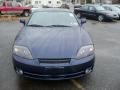 2003 Carbon Blue Hyundai Tiburon   photo #1