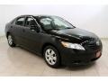 Black 2009 Toyota Camry LE Exterior
