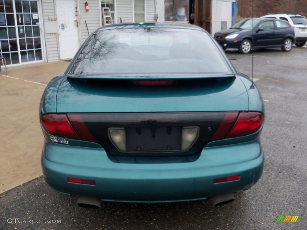 1998 Sunfire GT Coupe - Medium Sea Green Metallic / Graphite photo #4