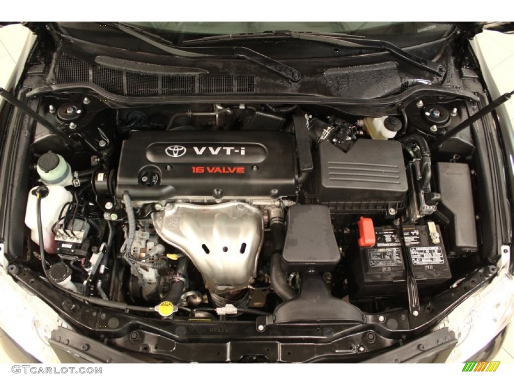 2009 Toyota Camry LE 2.4 Liter DOHC 16-Valve VVT-i 4 Cylinder Engine Photo #57534175