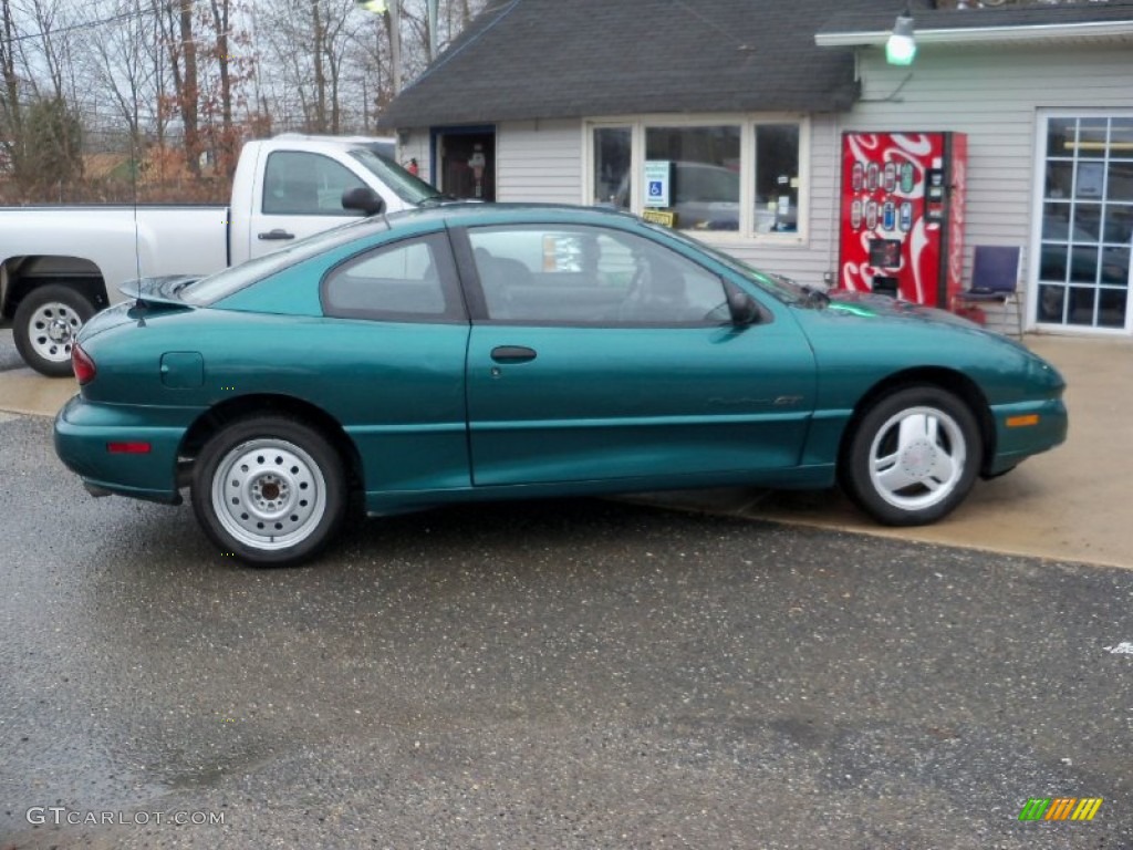 Medium Sea Green Metallic 1998 Pontiac Sunfire GT Coupe Exterior Photo #57534178