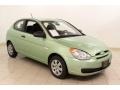 2008 Apple Green Hyundai Accent GS Coupe  photo #1