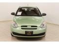 2008 Apple Green Hyundai Accent GS Coupe  photo #2