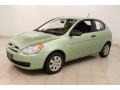 2008 Apple Green Hyundai Accent GS Coupe  photo #3
