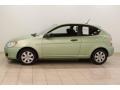 2008 Apple Green Hyundai Accent GS Coupe  photo #4