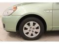2008 Apple Green Hyundai Accent GS Coupe  photo #16