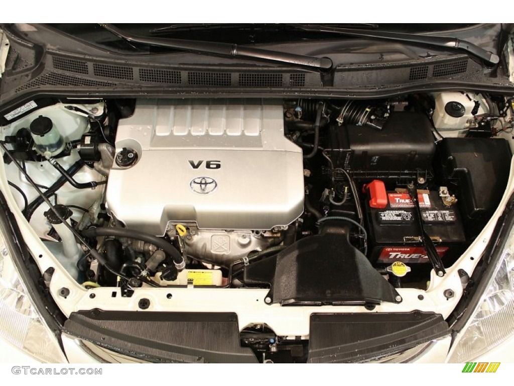 2009 Toyota Sienna Limited 3.5 Liter DOHC 24-Valve VVT-i V6 Engine Photo #57534502