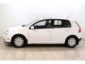 Candy White 2007 Volkswagen Rabbit 4 Door Exterior