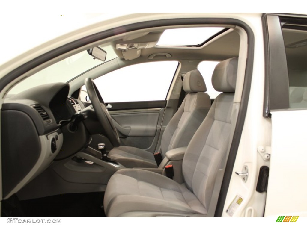2007 Volkswagen Rabbit 4 Door Interior Color Photos