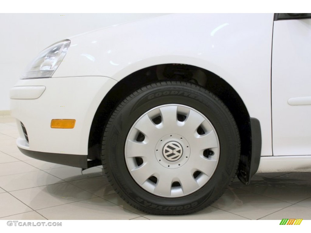 2007 Volkswagen Rabbit 4 Door Wheel Photos