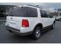 2002 Oxford White Ford Explorer Eddie Bauer 4x4  photo #3