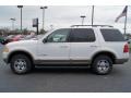 2002 Oxford White Ford Explorer Eddie Bauer 4x4  photo #5