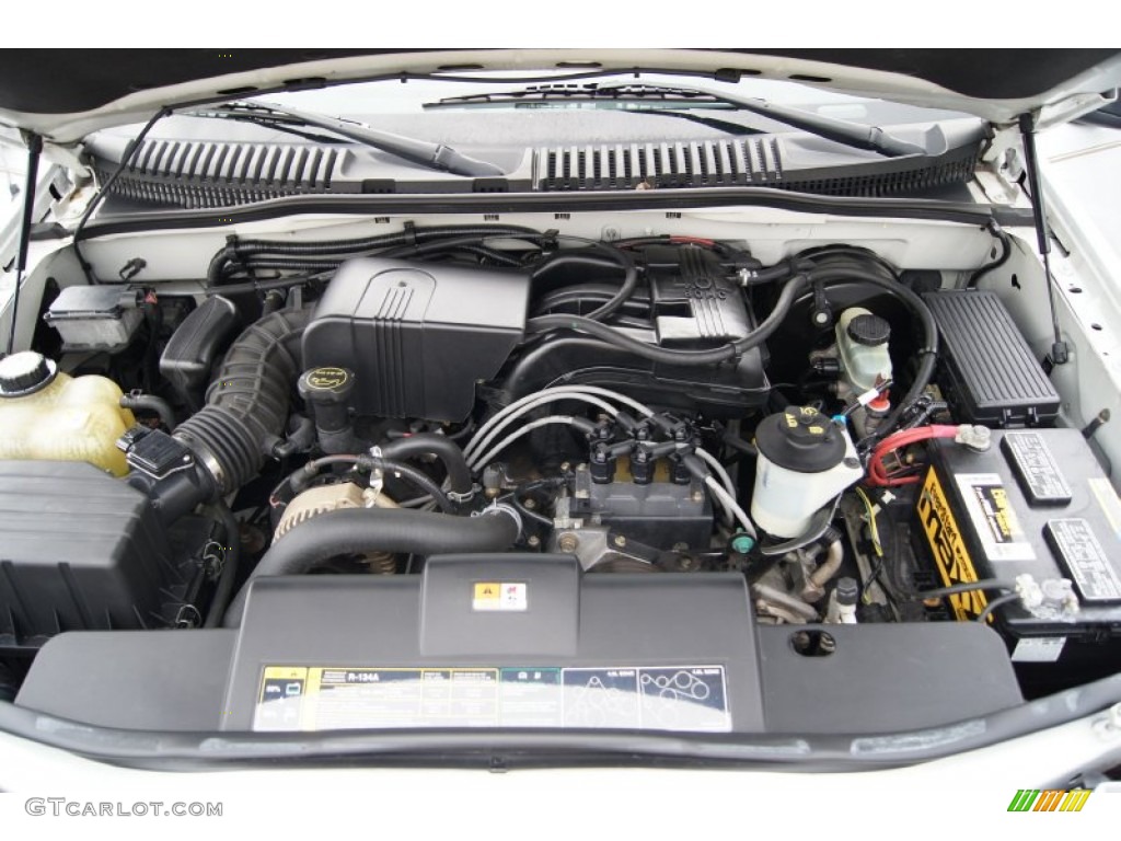 2002 Ford Explorer Eddie Bauer 4x4 4.0 Liter SOHC 12-Valve V6 Engine Photo #57534961