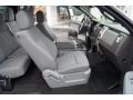 Steel Gray 2012 Ford F150 XLT SuperCab 4x4 Interior Color