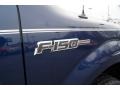 2012 Dark Blue Pearl Metallic Ford F150 XLT SuperCab 4x4  photo #15