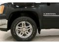 2008 Onyx Black GMC Sierra 1500 SLT Crew Cab 4x4  photo #20