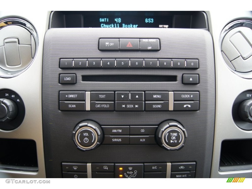 2012 Ford F150 XLT SuperCab 4x4 Audio System Photos
