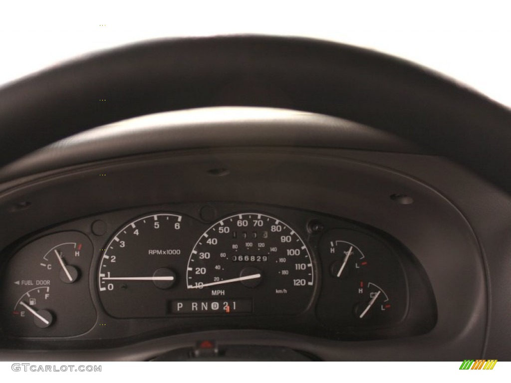 2002 Ford Ranger Edge SuperCab 4x4 Gauges Photos