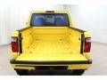 2002 Chrome Yellow Ford Ranger Edge SuperCab 4x4  photo #14