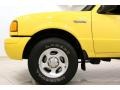 2002 Chrome Yellow Ford Ranger Edge SuperCab 4x4  photo #16